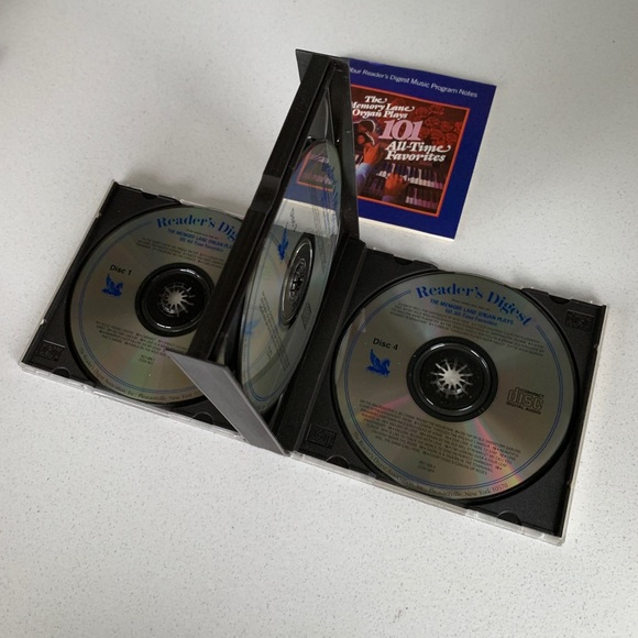 Reader’s Digest 4-Disc Set: The Memory Lane Organ Plays 101 All-Time Favorites - Picture 3 of 5